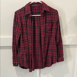 Brandy Melville Red Flannel